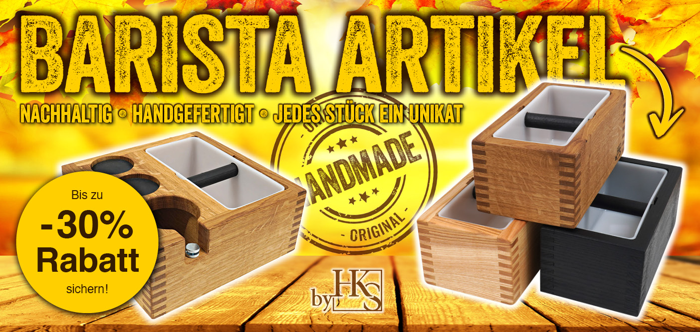 Regionale Produkte – Barista HKS