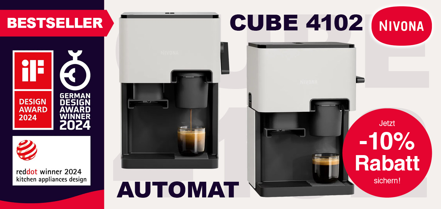 Nivona Cube 4102 Кофеавтомат