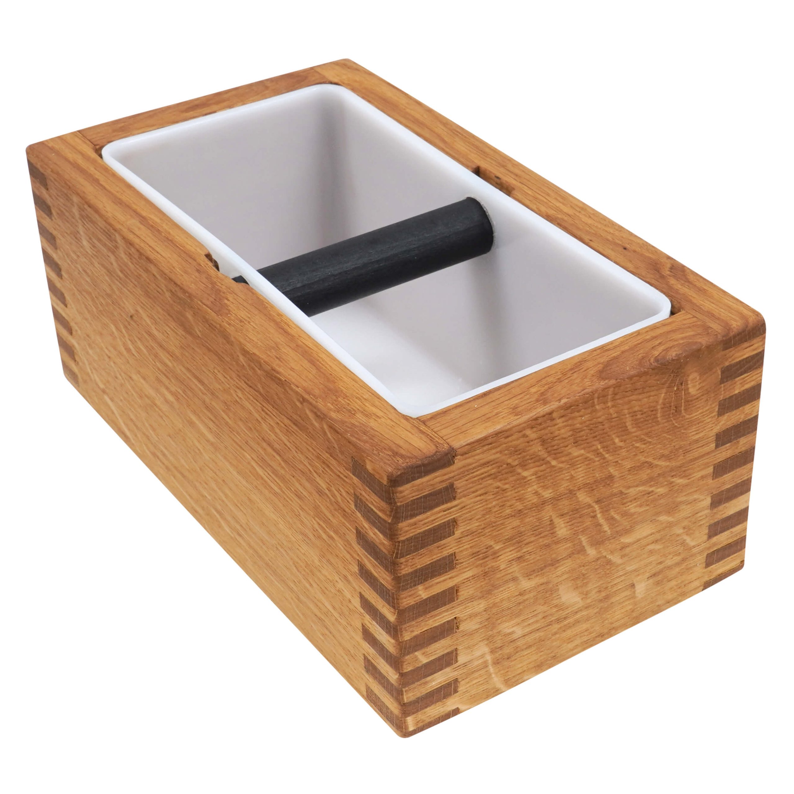 Abschlagbox Eiche natur - handgefertigt by HKS