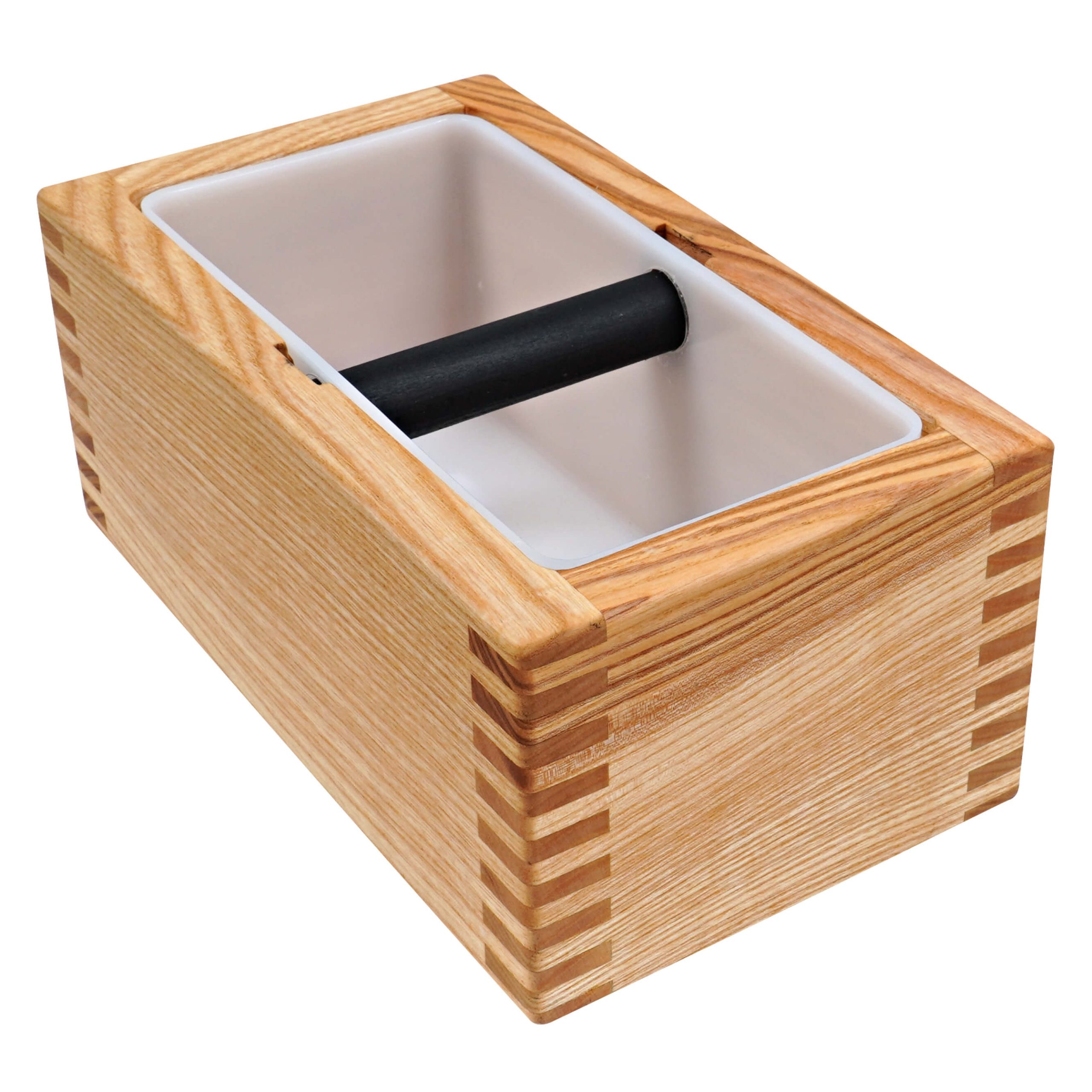 Abschlagbox Esche natur - handgefertigt by HKS