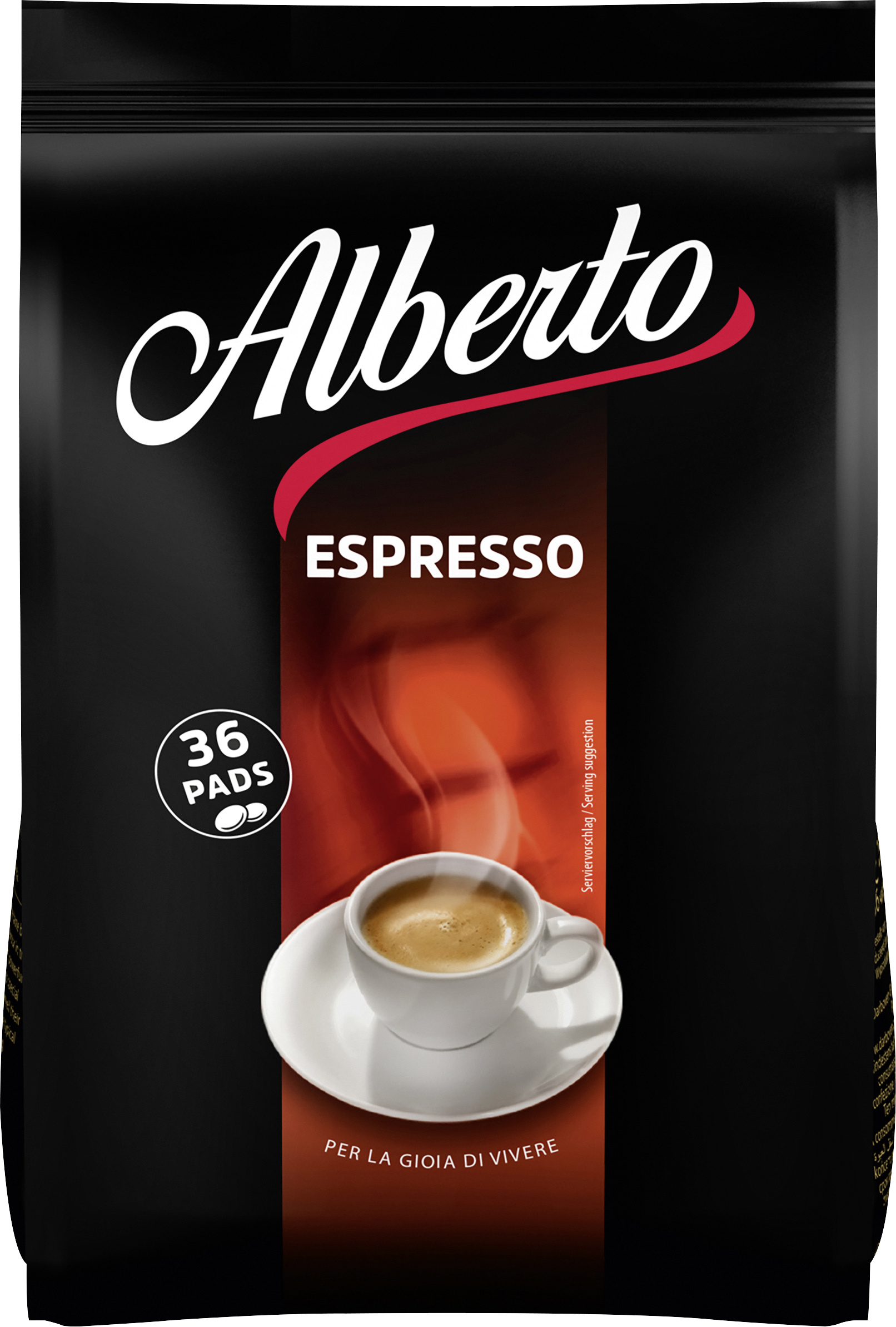 Alberto Espresso Pads 36 Stück