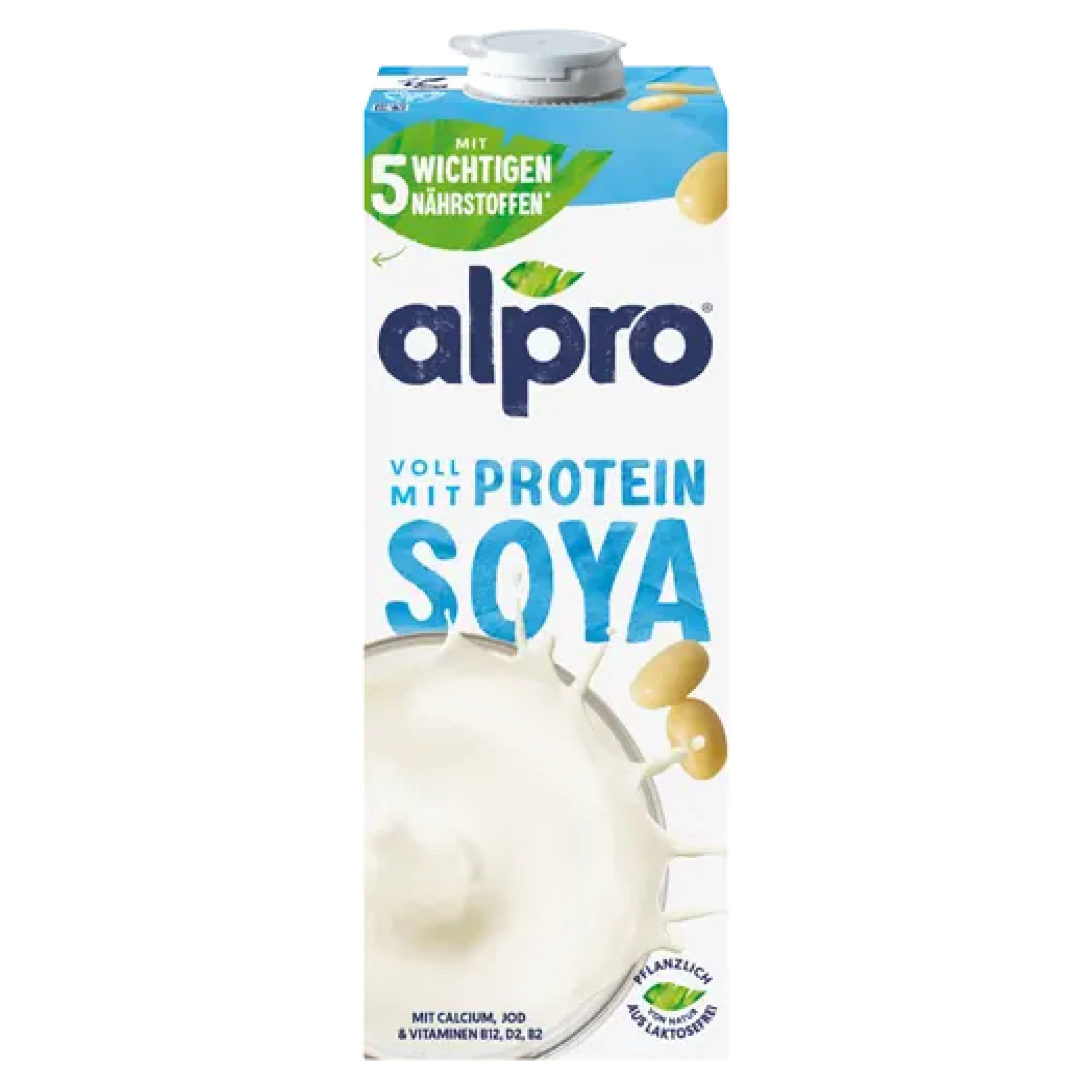 Alpro Sojadrink mit Kalzium 1l
