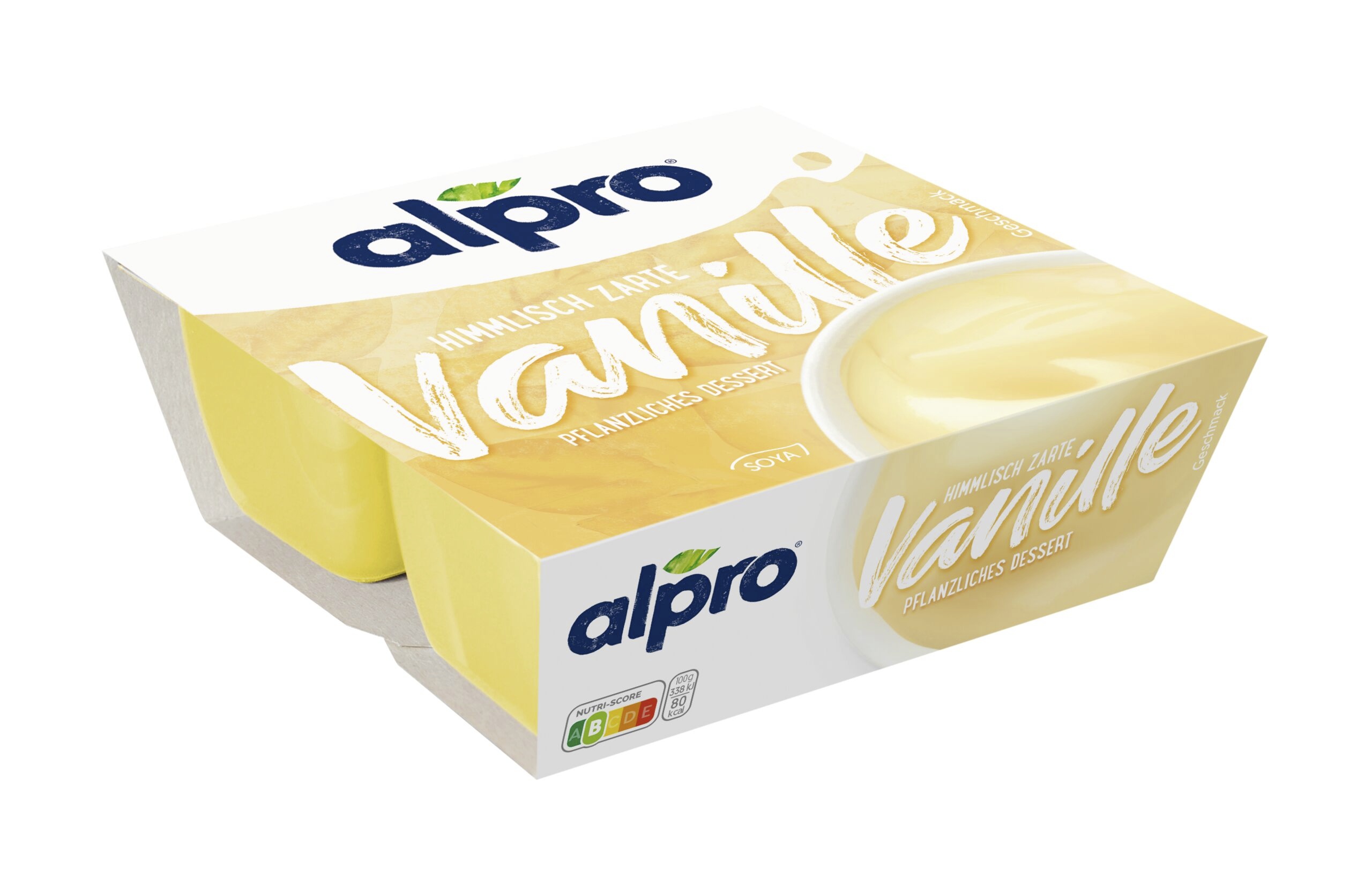 Alpro Soya-Dessert Vanille 4x125g