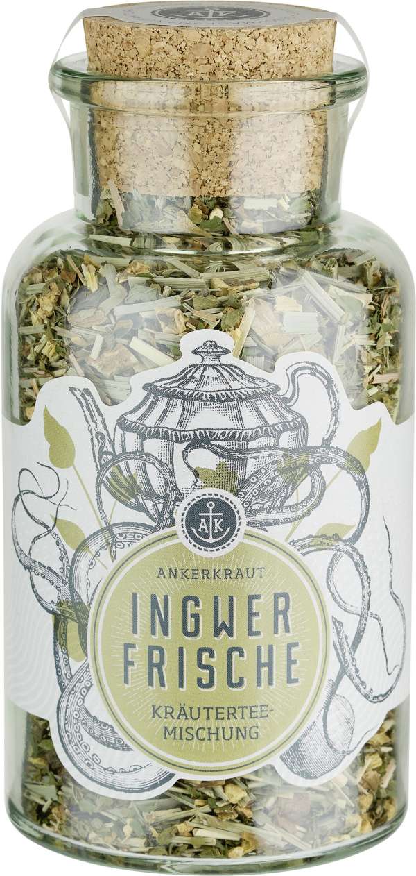 Ankerkraut Ingwerfrische Kräutertee 70g