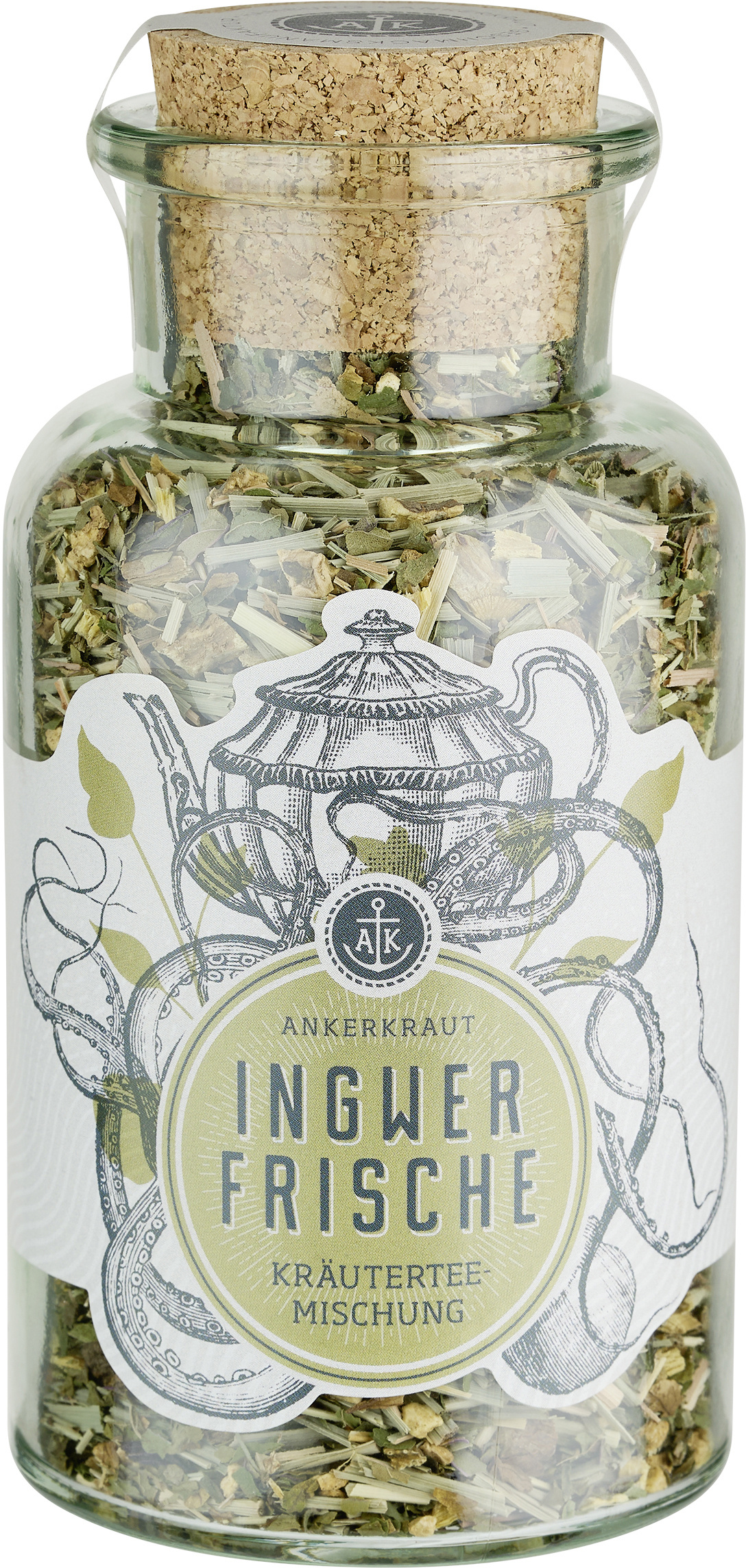 Ankerkraut Ingwerfrische Kräutertee 70g
