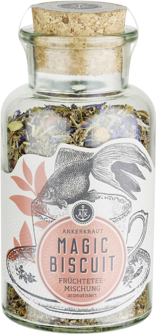 Ankerkraut Magic Biscuit Tee Früchteteemischung 85g