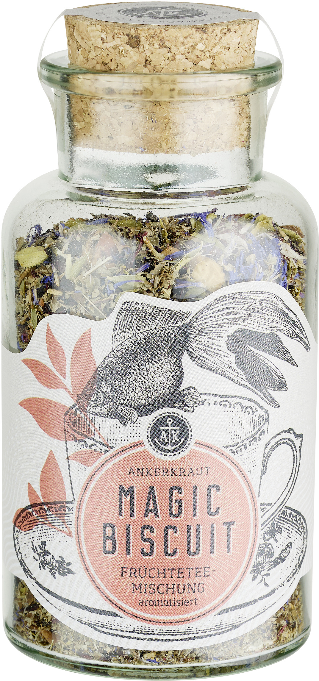 Ankerkraut Magic Biscuit Tee Früchteteemischung 85g