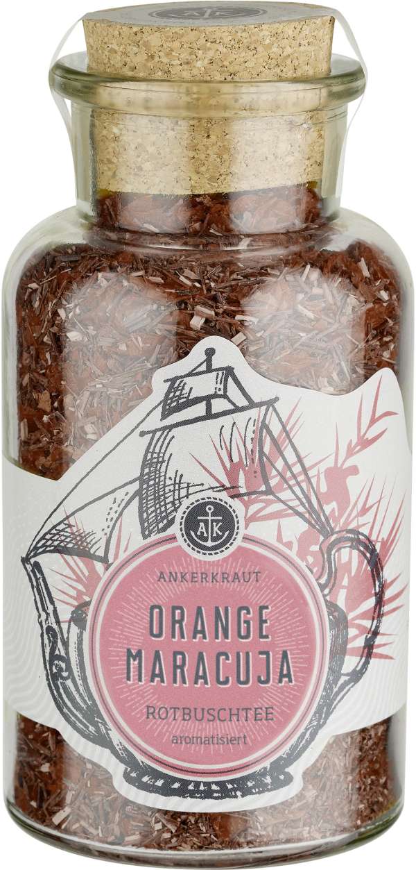 Ankerkraut Orange-Maracuja-Tee 105g
