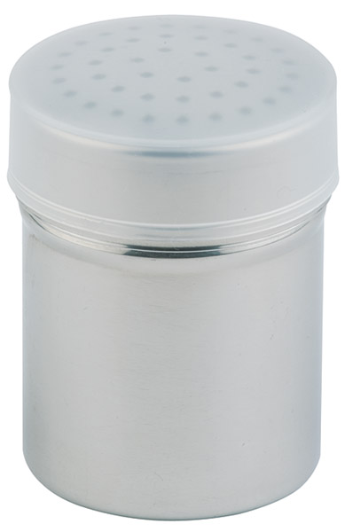 APS 00778 Streuer Ø5,5cm Höhe: 7,5cm Löcher: 2,5mm 0,15l Edelstahl