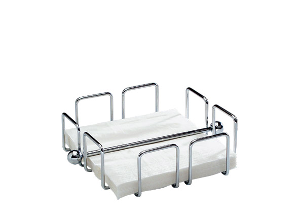 APS 11763 Serviettenhalter 1/4F 19x19x6,5 cm