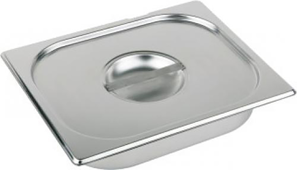 APS 81495 GN Deckel 1/4 ohne Löffelaussparung Edelstahl