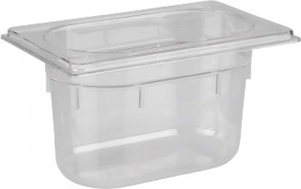 APS 82051 GN Behälter 1/9 Polycarbonat 100mm