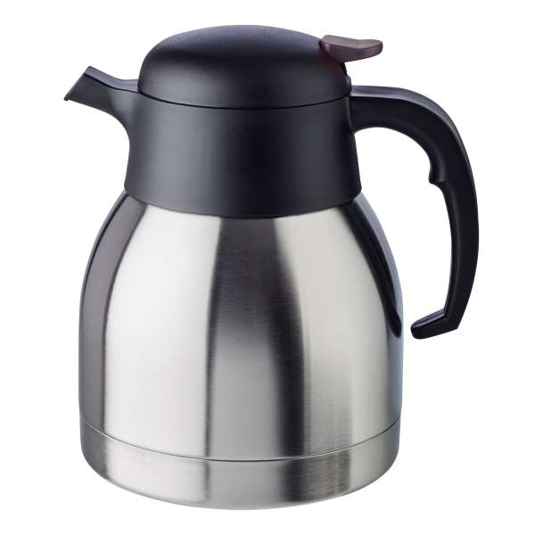 APS Kaffeekanne Classic 1,0l Edelstahl doppelwandig