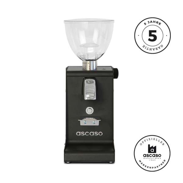 Ascaso Espressomühle iSteel i1 schwarz matt