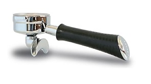 Ascaso Siebträger PM.531, 2 Ausläufe, schwarz
