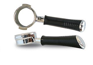 Ascaso Siebträger PM.557, bodenlos, schwarz