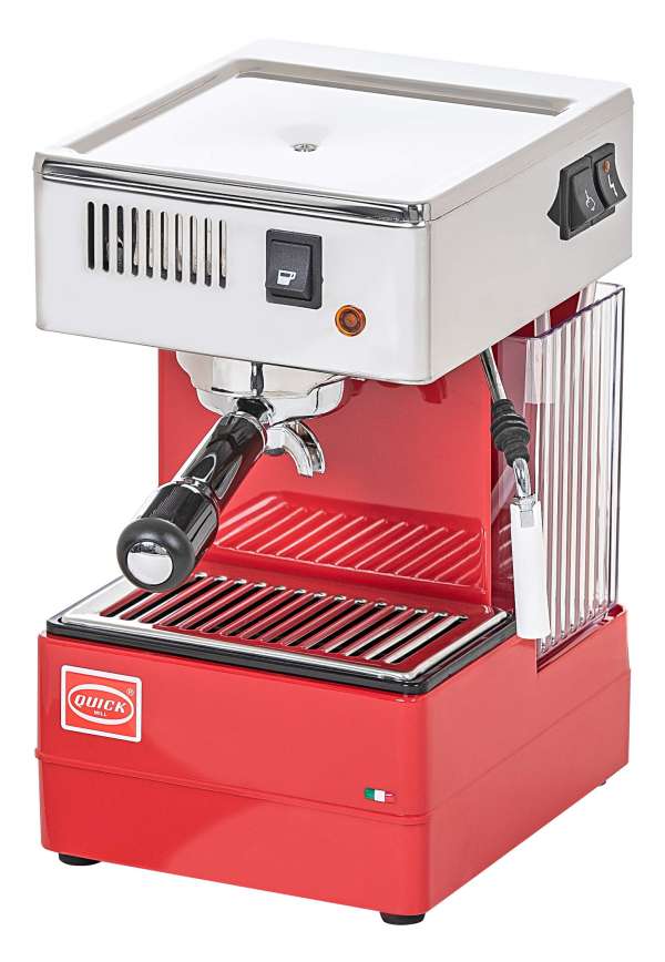 Quick Mill Stretta 0820 Espressomaschine, rot – Bild 3