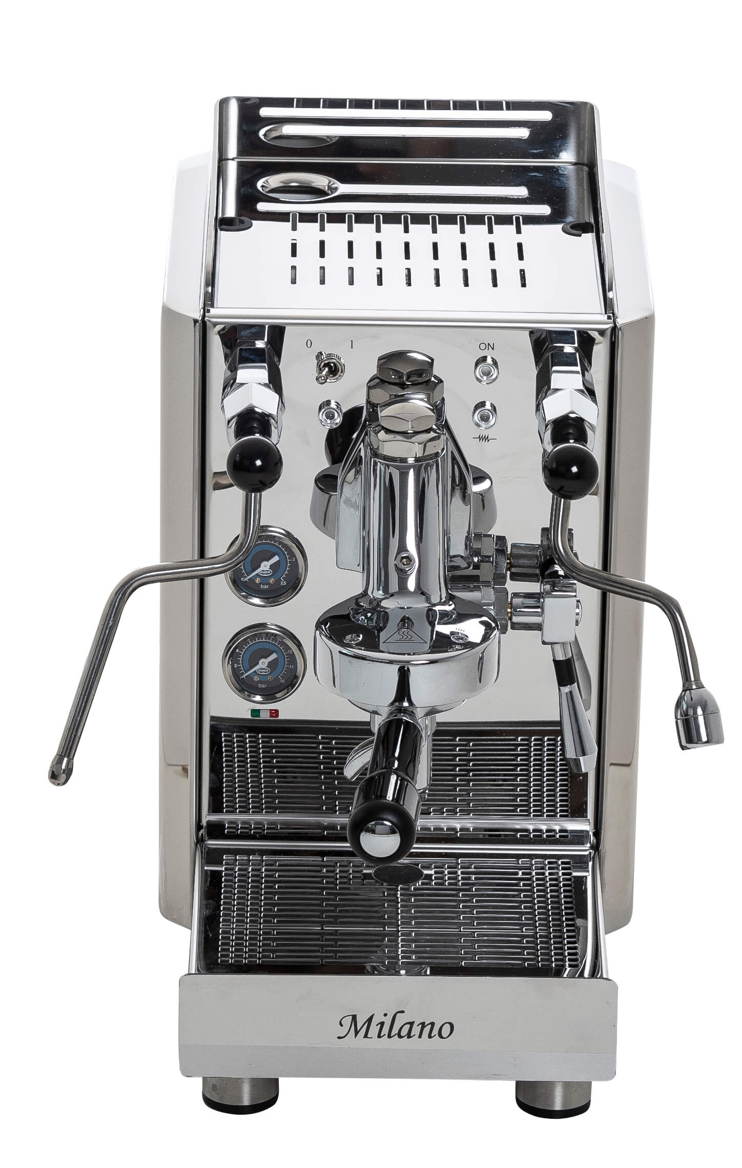 B-Ware #2114 - Quick Mill Milano 0980 Espressomaschine
