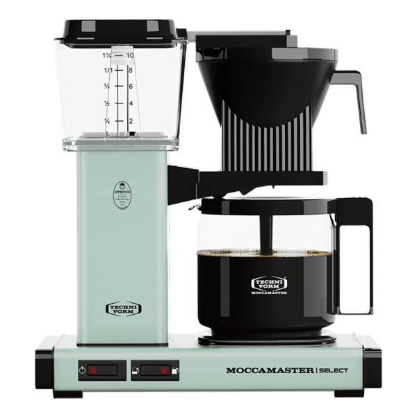 Moccamaster KBG Select, pastel green