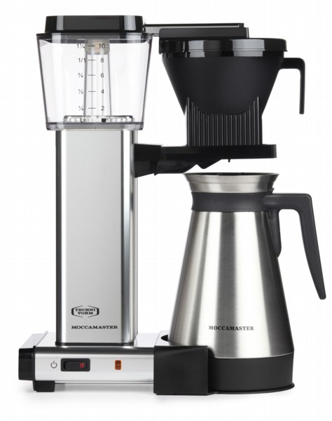 B-Ware #5403 - Moccamaster KBGT 741 Aluminium poliert, Thermoskanne