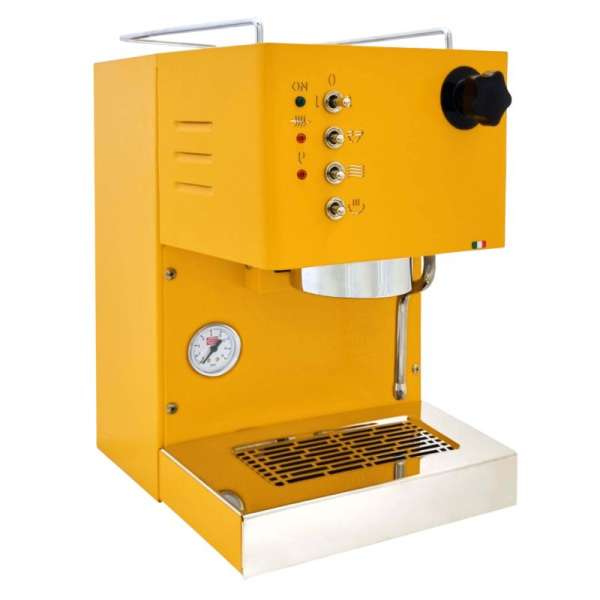 Quick Mill Pippa Espressomaschine gelb - Exklusiv bei KaffeeBomb – Bild 2