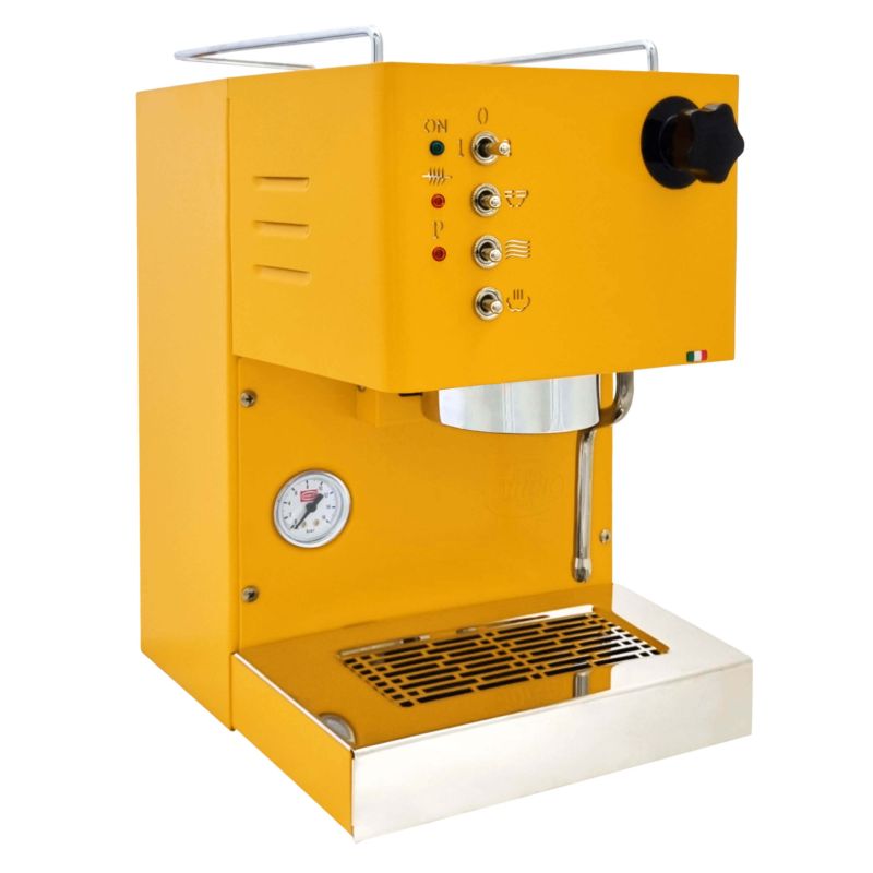 Quick Mill Pippa Espressomaschine gelb – Exklusiv bei KaffeeBomb
