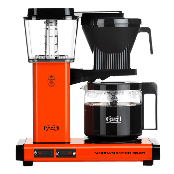 Moccamaster KBG Select, orange