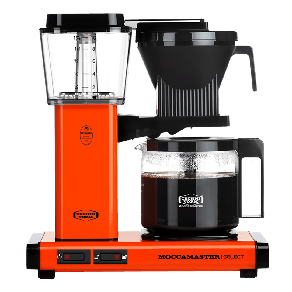 Moccamaster KBG Select, orange