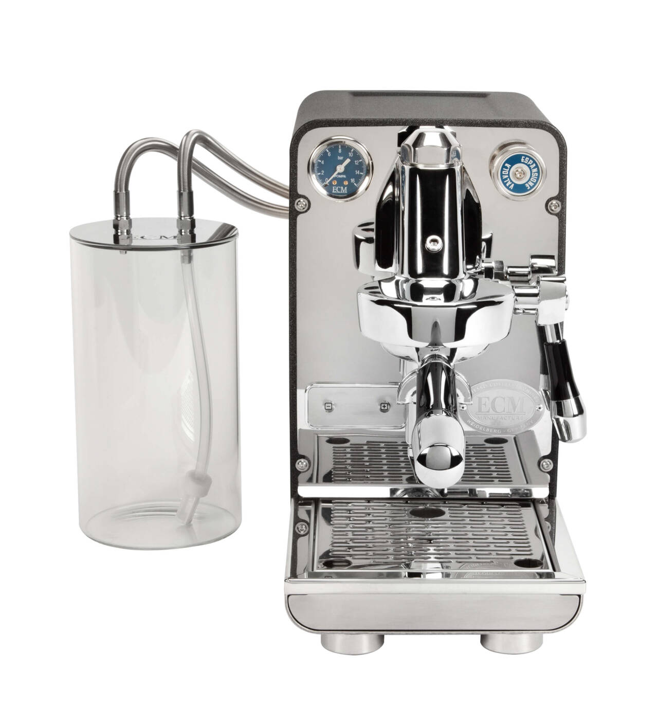 B-Ware #3005 – Quick Mill Espressomaschine Rubino Plus mit Logo