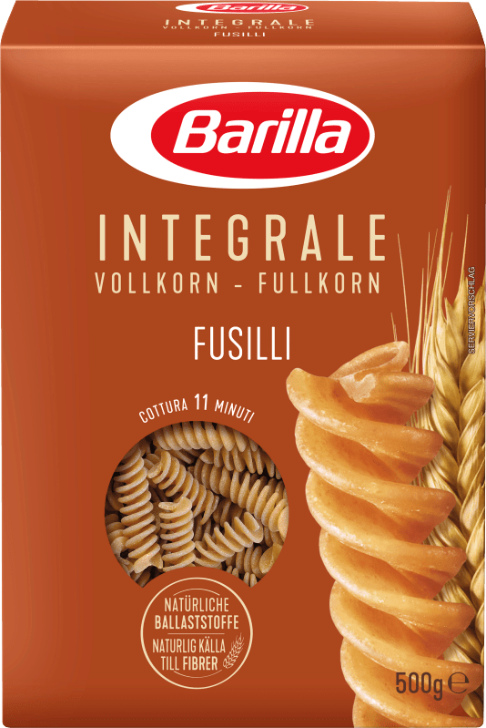 Barilla Integrale Fusilli Vollkorn 500g