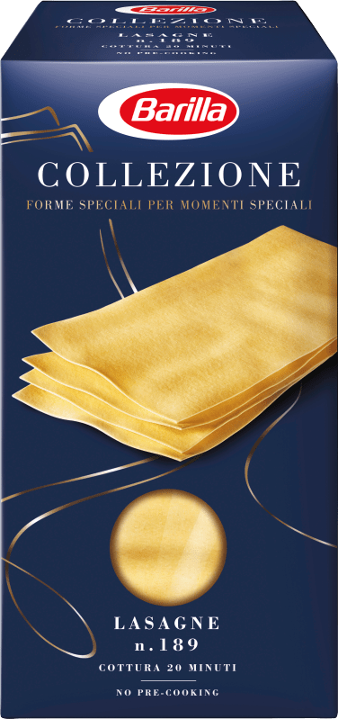 Barilla Lasagne N.189 500g