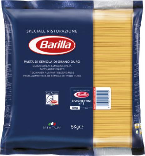 Barilla Spaghettini Nr. 3 5kg