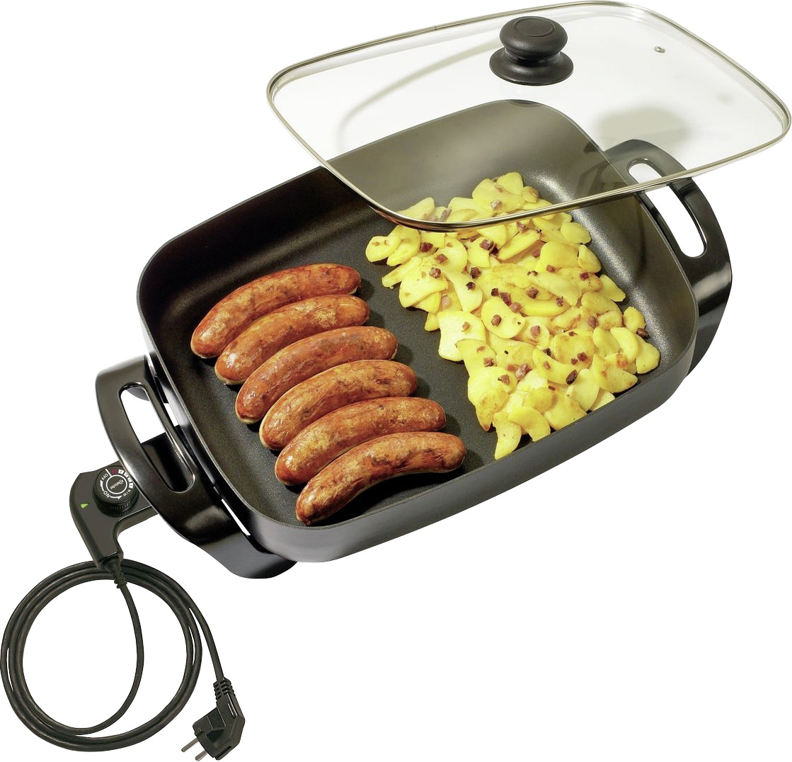 Bartscher Multipfanne eckig 37x8x28,5cm