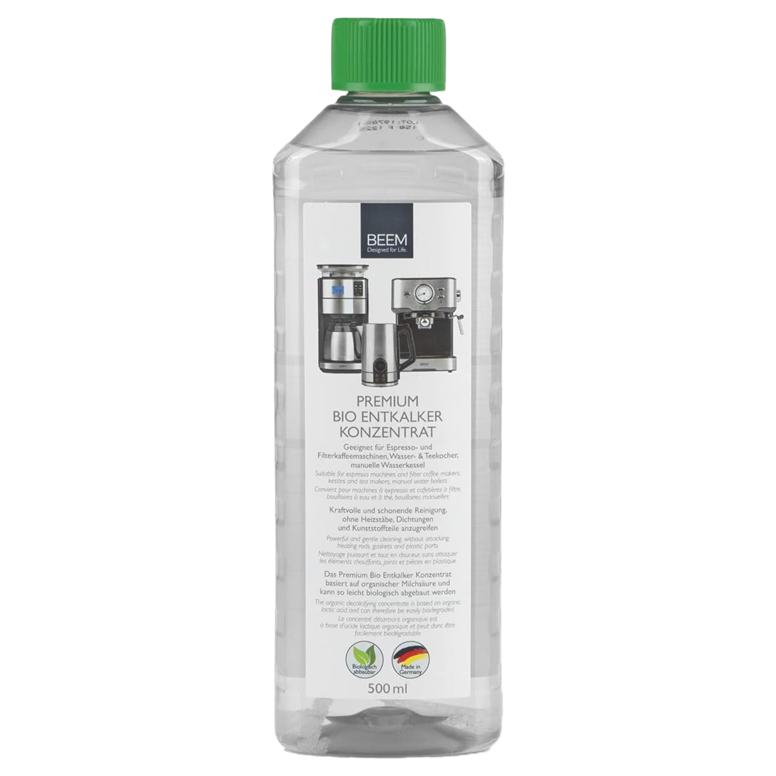 Beem Entkalkerkonzentrat Premium Bio 500ml