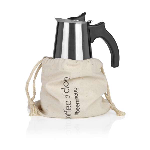 Beem Espressokocher Espressomaker für 6 Tassen, schwarz – Bild 4