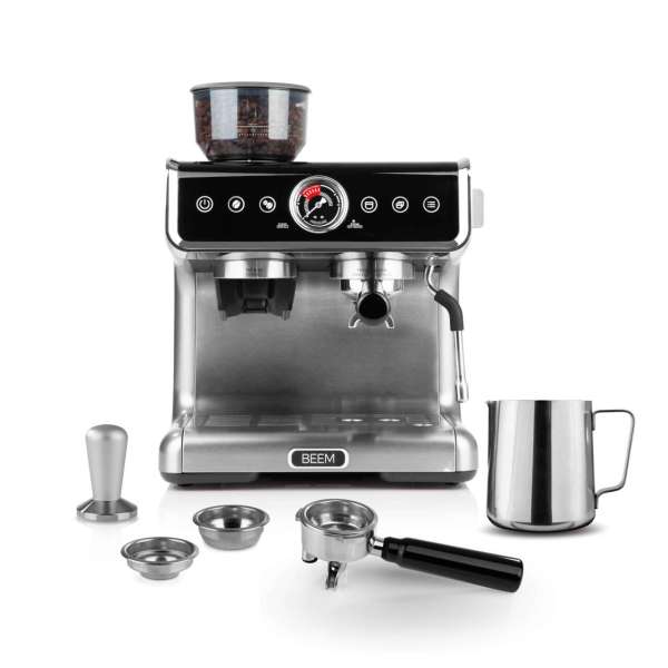 Beem Espressomaschine Espresso-Grind-Profession mit Mahlwerk – Bild 5