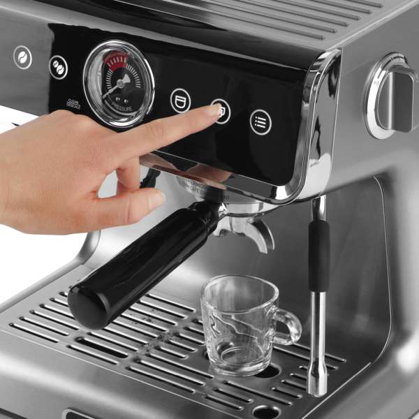 Beem Espressomaschine Espresso-Grind-Profession mit Mahlwerk – Bild 3