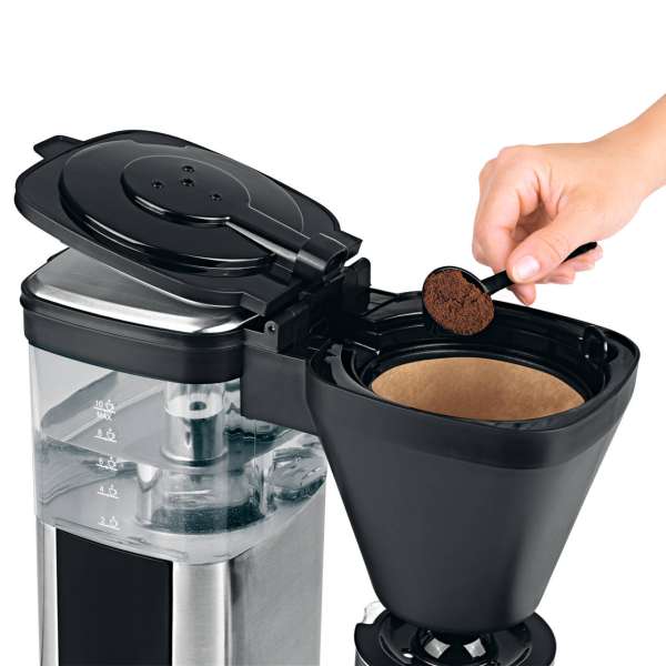 Beem Filterkaffeemaschine Direct-Brew mit Glaskanne – Bild 4