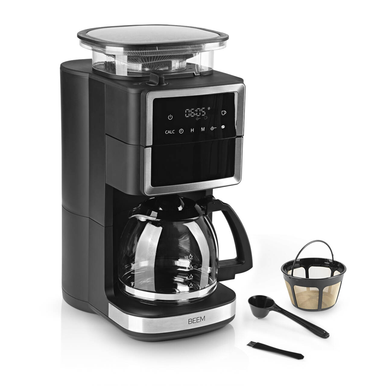 Beem Filterkaffeemaschine Fresh-Aroma-Perfect 3 mit Glaskanne