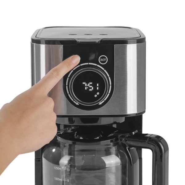 Beem Filterkaffeemaschine Fresh-Aroma-Switch mit Glaskanne – Bild 3