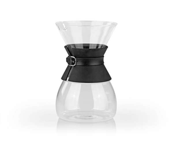 Beem Filterkaffeemaschine Pour Over mit Waage & Glas – Bild 4