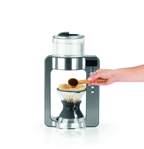 Beem Filterkaffeemaschine Pour Over mit Waage & Glas – Bild 3
