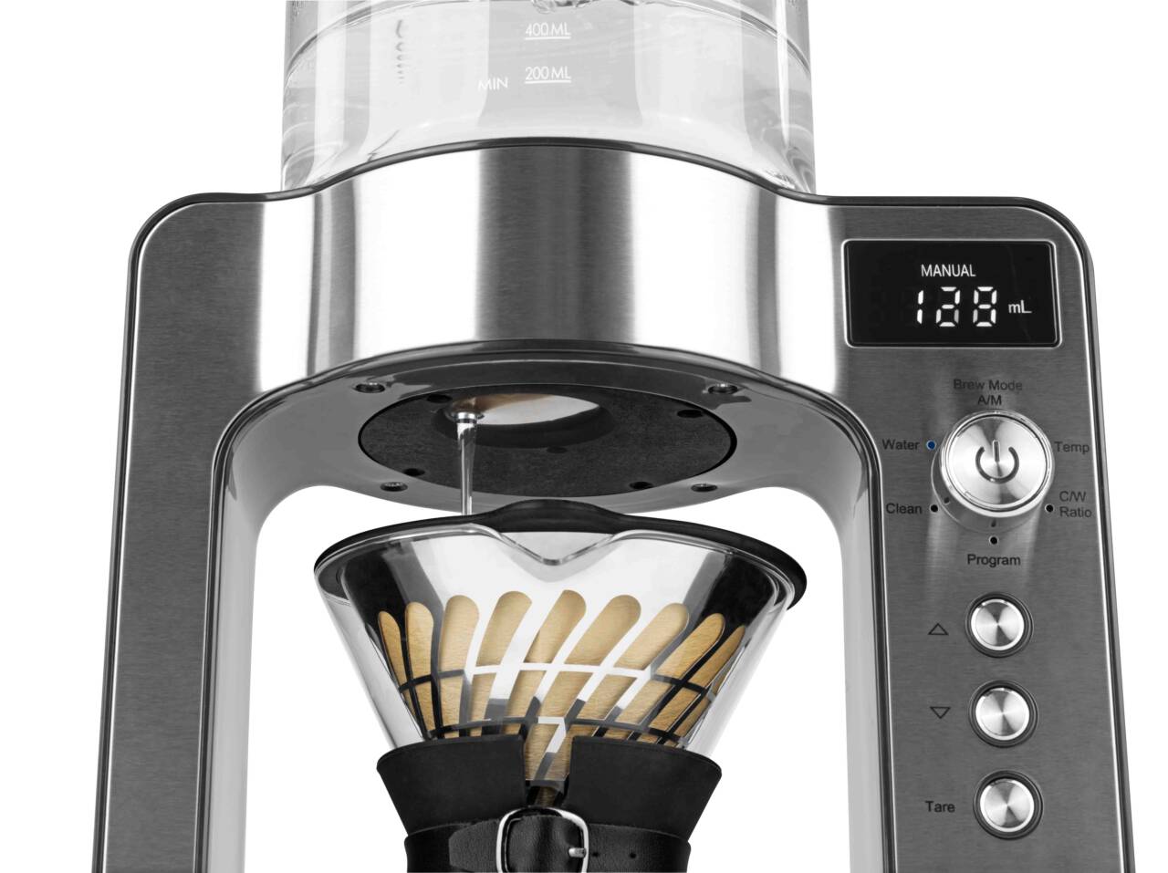 Beem Filterkaffeemaschine Pour Over mit Waage & Glas