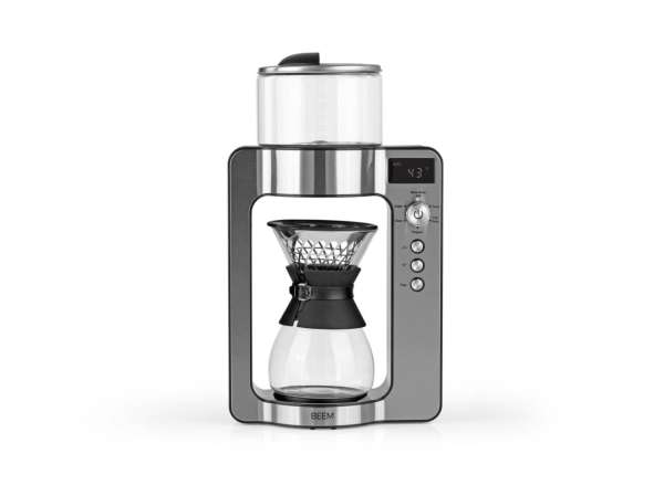 Beem Filterkaffeemaschine Pour Over mit Waage & Glas