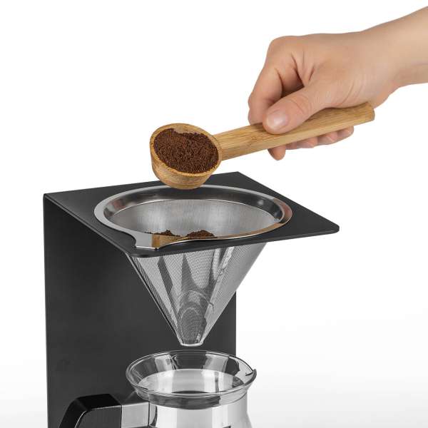 Beem Kaffeebereiter Pour Over für 4 Tassen, Beton – Bild 3