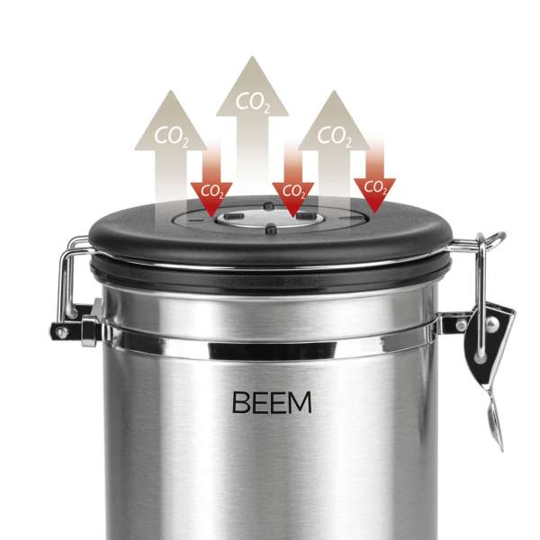 Beem Kaffeedose mit Dosierlöffel, 1,9l – Bild 3