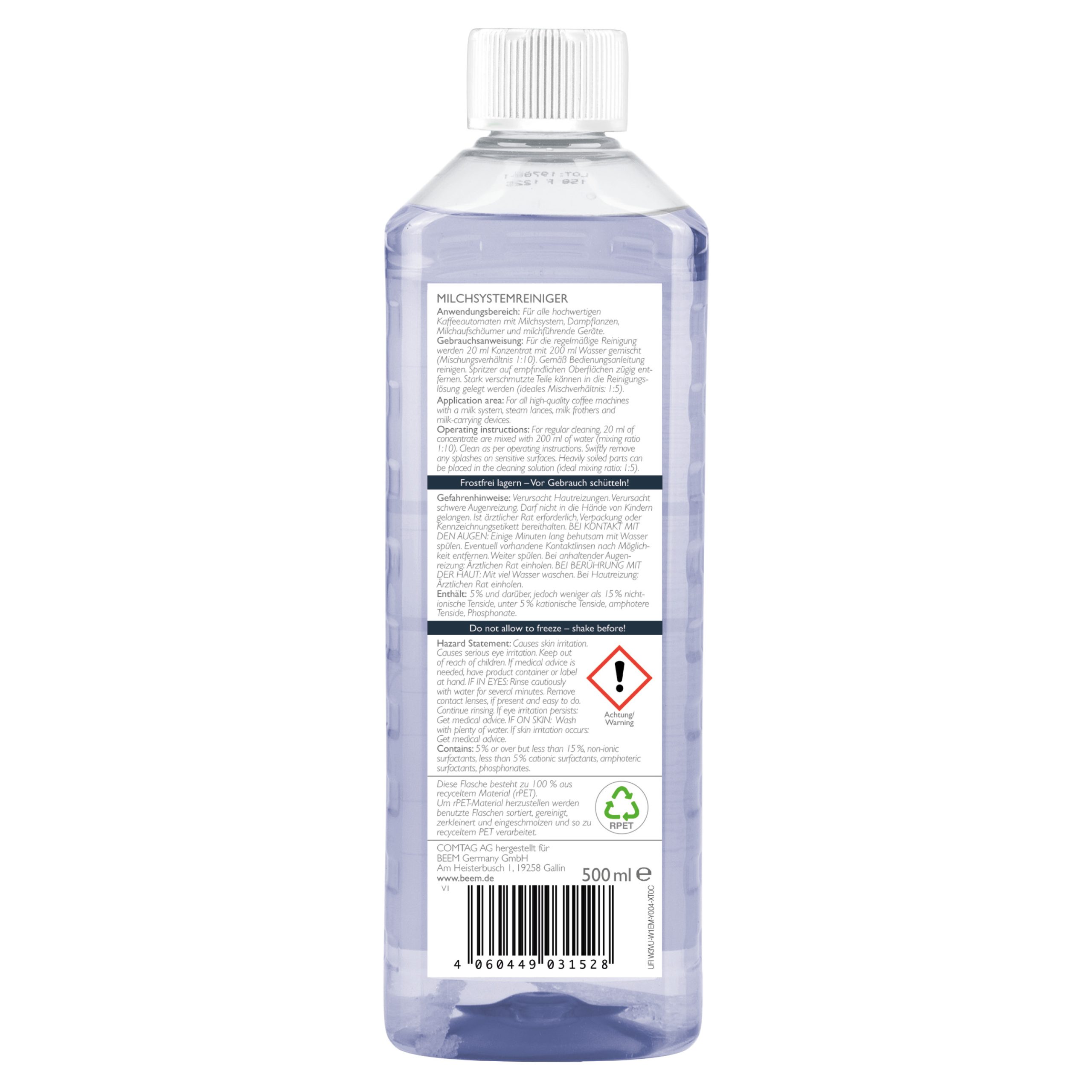 Beem Milchsystem-Reiniger Premium 500ml