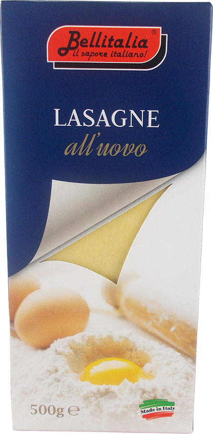 Bellitalia Lasagne gelb 500g