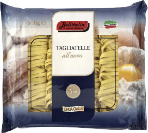 Bellitalia Tagliatelle gelb 7mm 500g