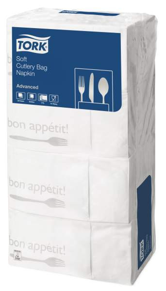 Bestecktasche BonAppetit 200 Stück